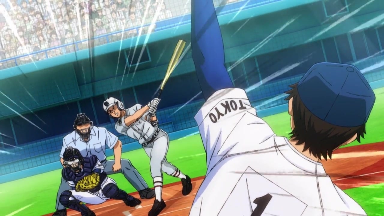 Diamond no Ace: Act II Second Season Episódio 9
