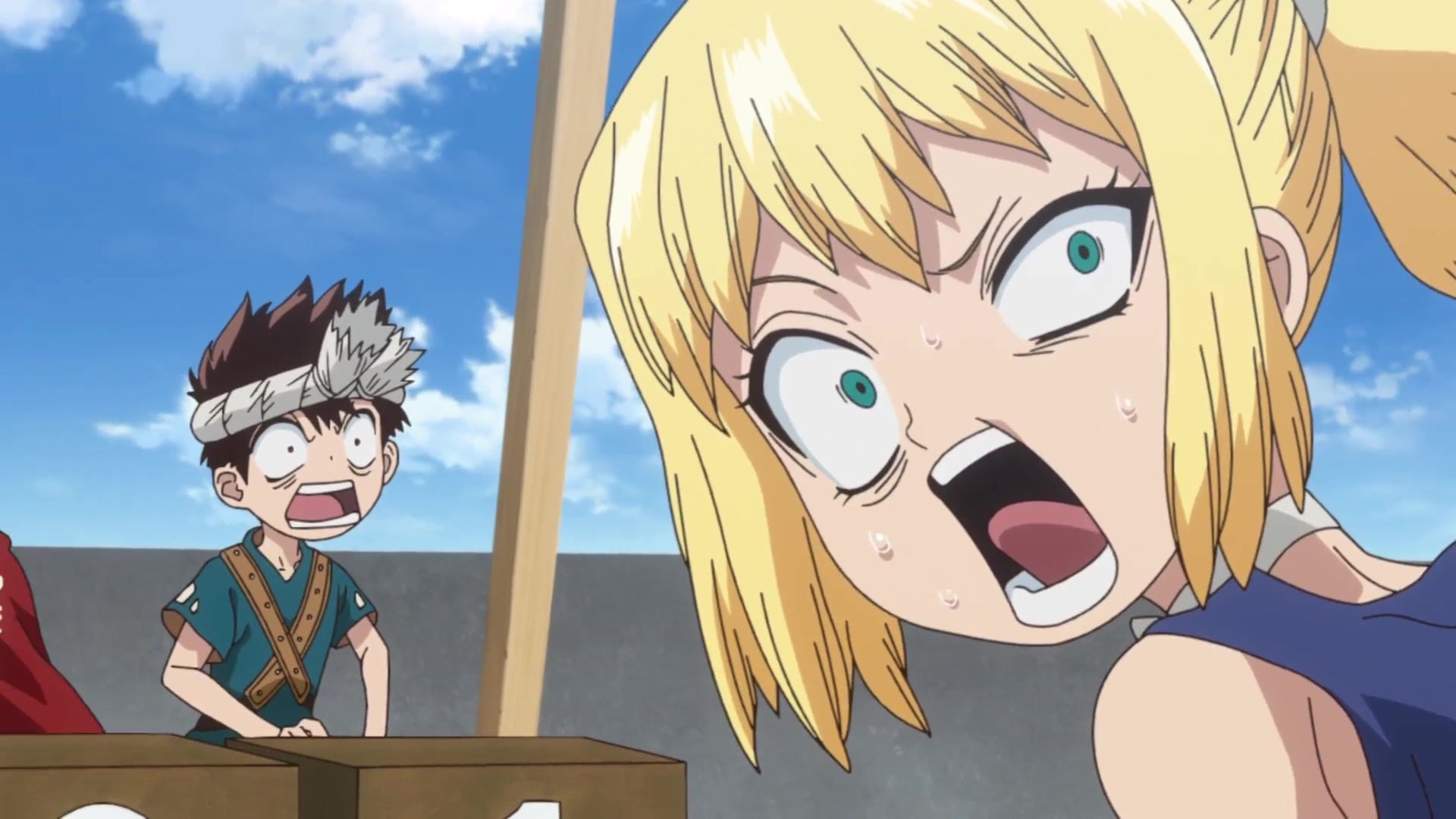 Dr. Stone: Science Future 3 (Dublado) Episódio 5