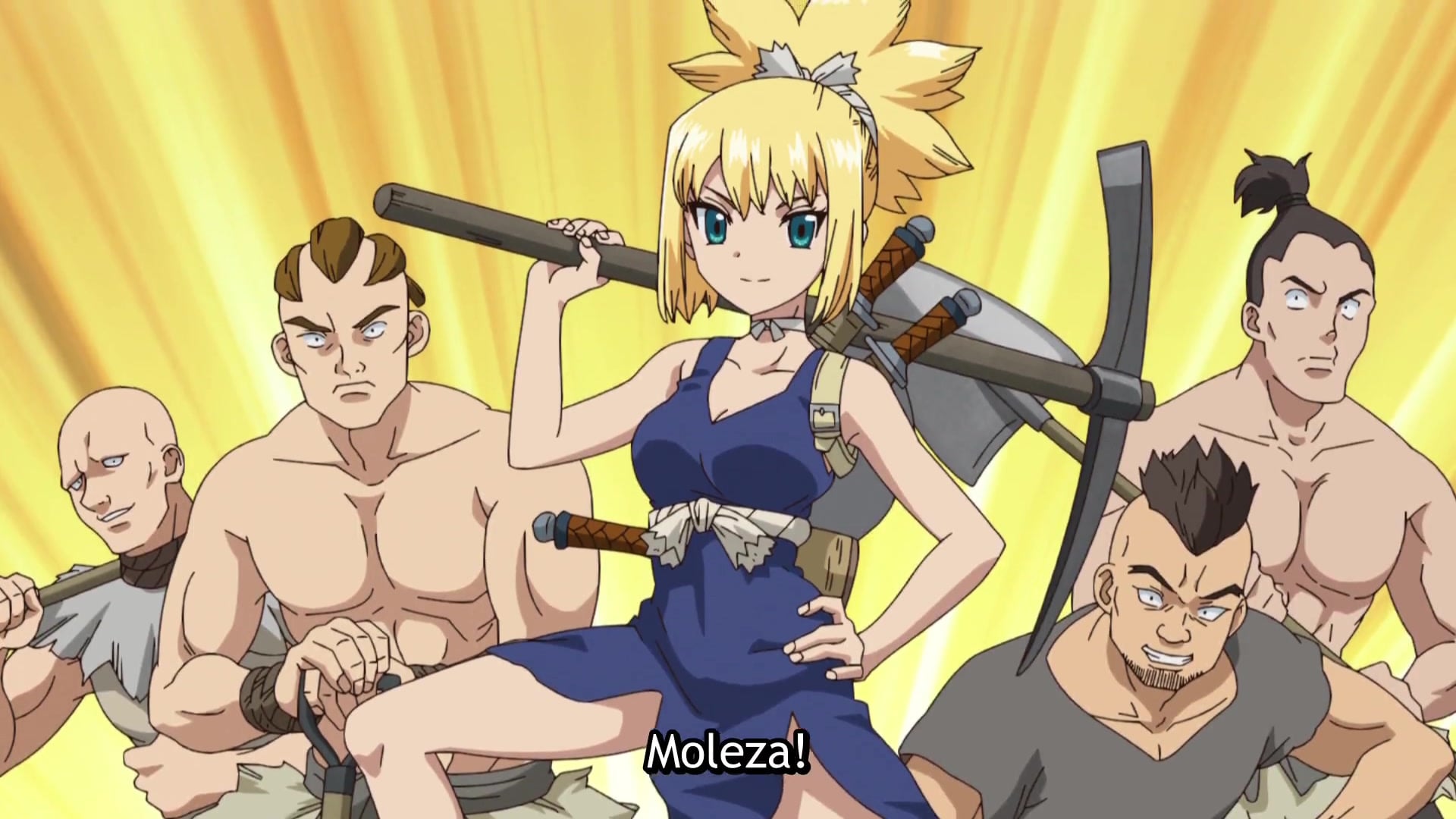 Dr. Stone: Science Future 3 Episódio 6