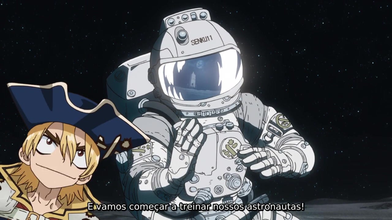 Dr. Stone: Science Future 3 Episódio 9