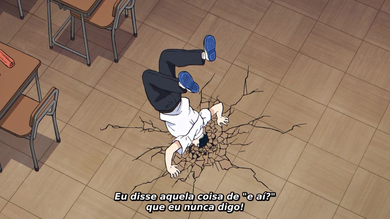 Ganbare! Nakamura-kun!! Episódio 8