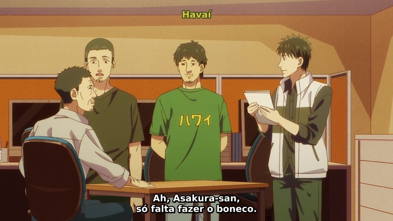 Hidarikiki no Eren Episódio 8