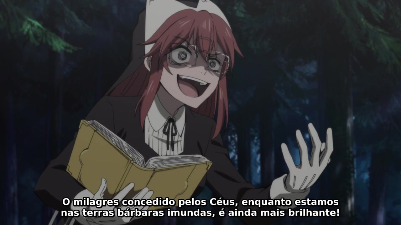 Himekishi wa Barbaroi no Yome Episódio 5