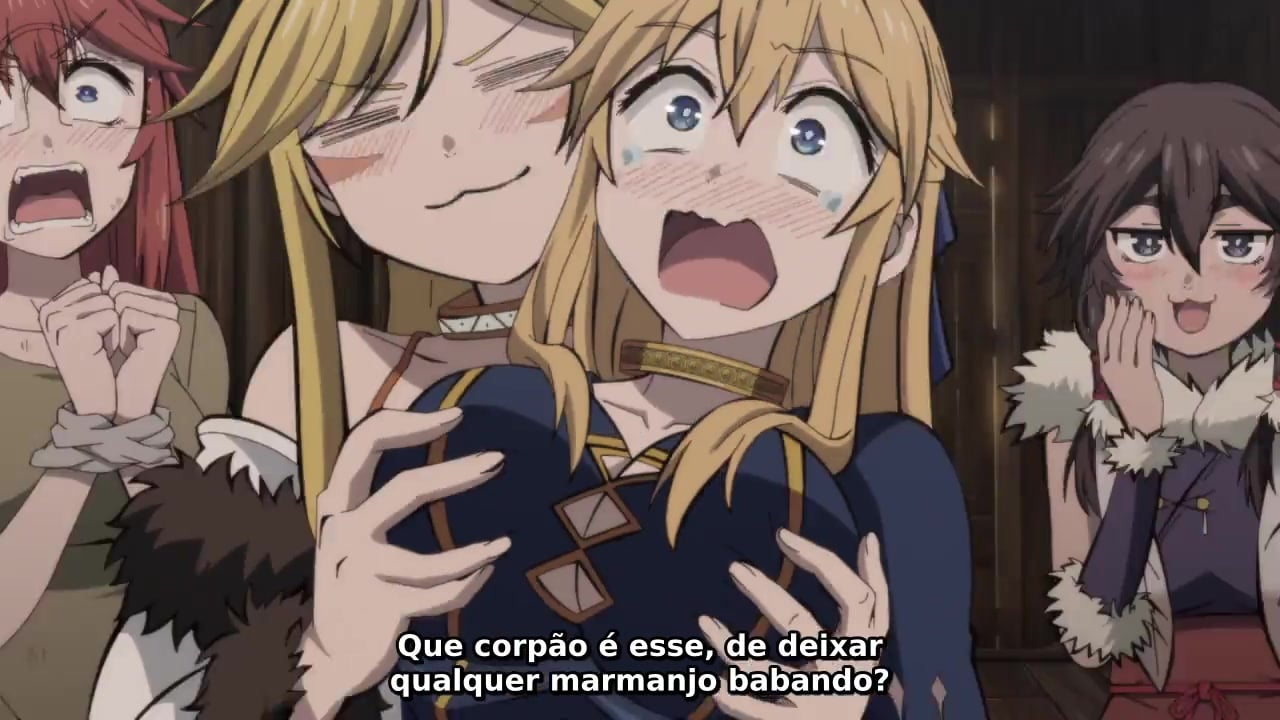 Himekishi wa Barbaroi no Yome Episódio 6
