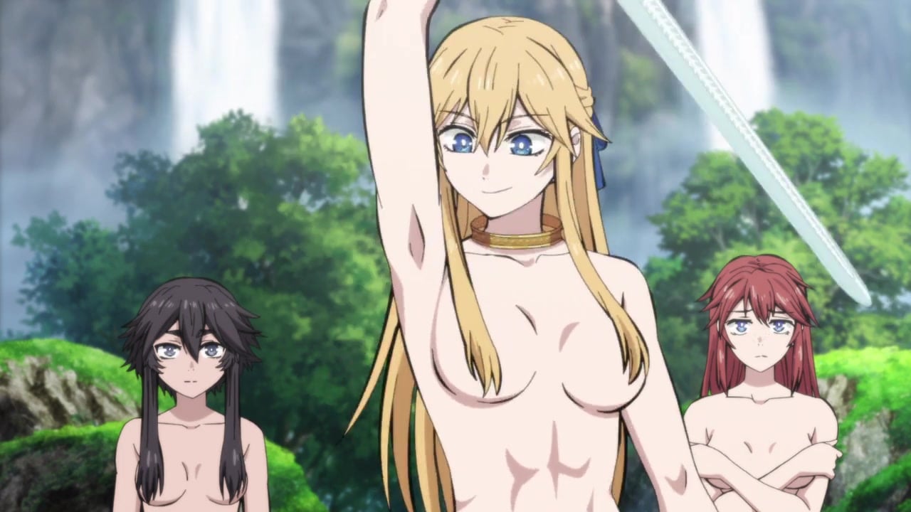 Himekishi wa Barbaroi no Yome Episódio 7