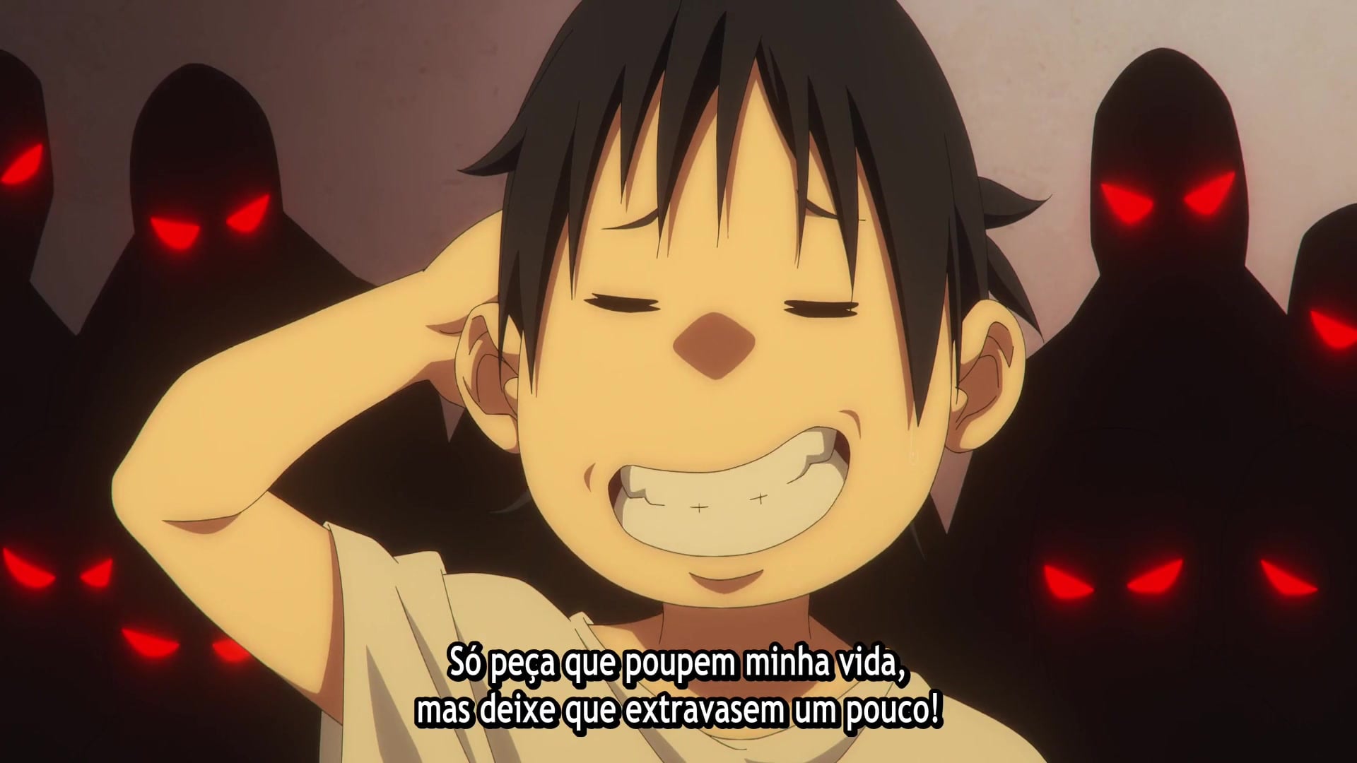 Hitori No Shita: The Outcast 6 Episódio 20