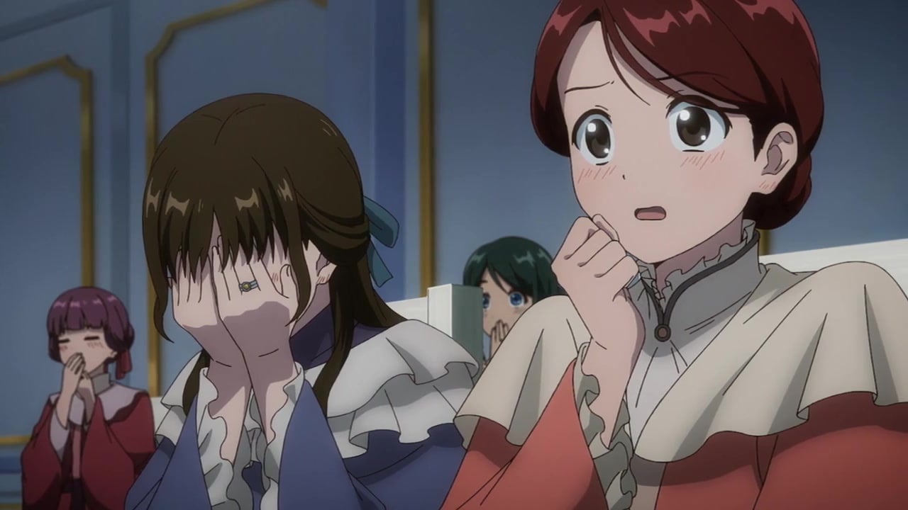 Honzuki no Gekokujou: Shisho ni Naru Tame ni wa Shudan wo Erandeiraremasen - Ryoushu no Youjo Episódio 6