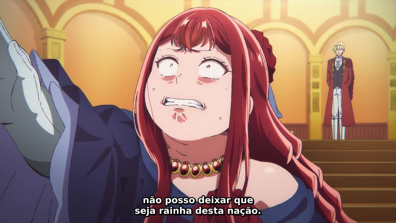 Jishou Akuyaku Reijou na Konyakusha no Kansatsu Kiroku. Episódio 9