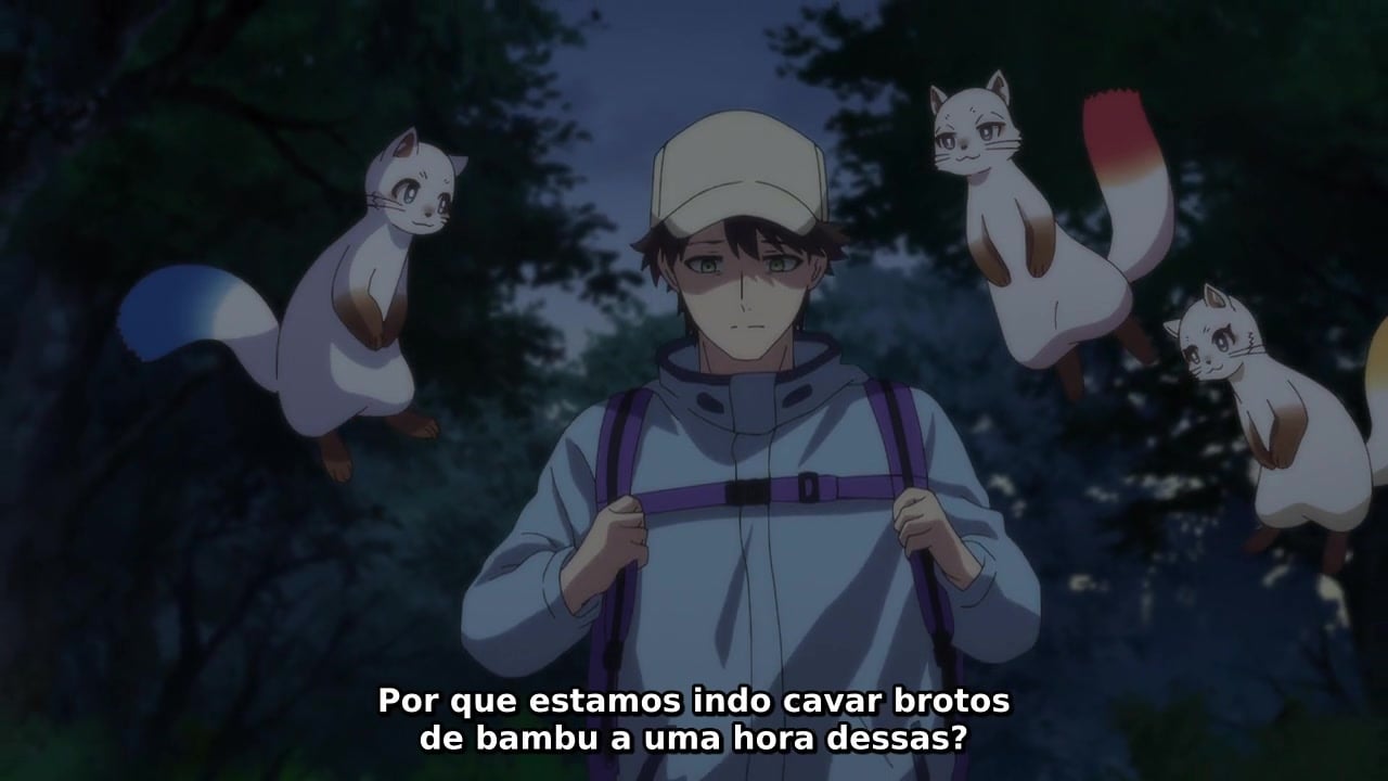Kami no Niwatsuki Kusunoki-tei Episódio 6