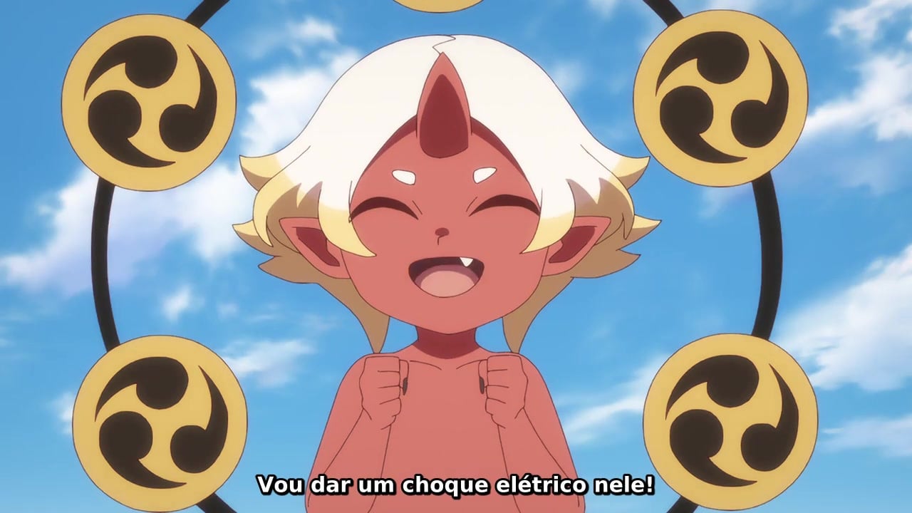 Kami no Niwatsuki Kusunoki-tei Episódio 7