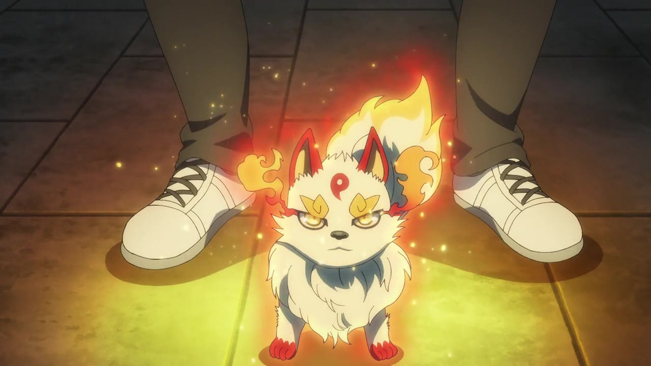 Kami no Niwatsuki Kusunoki-tei Episódio 8