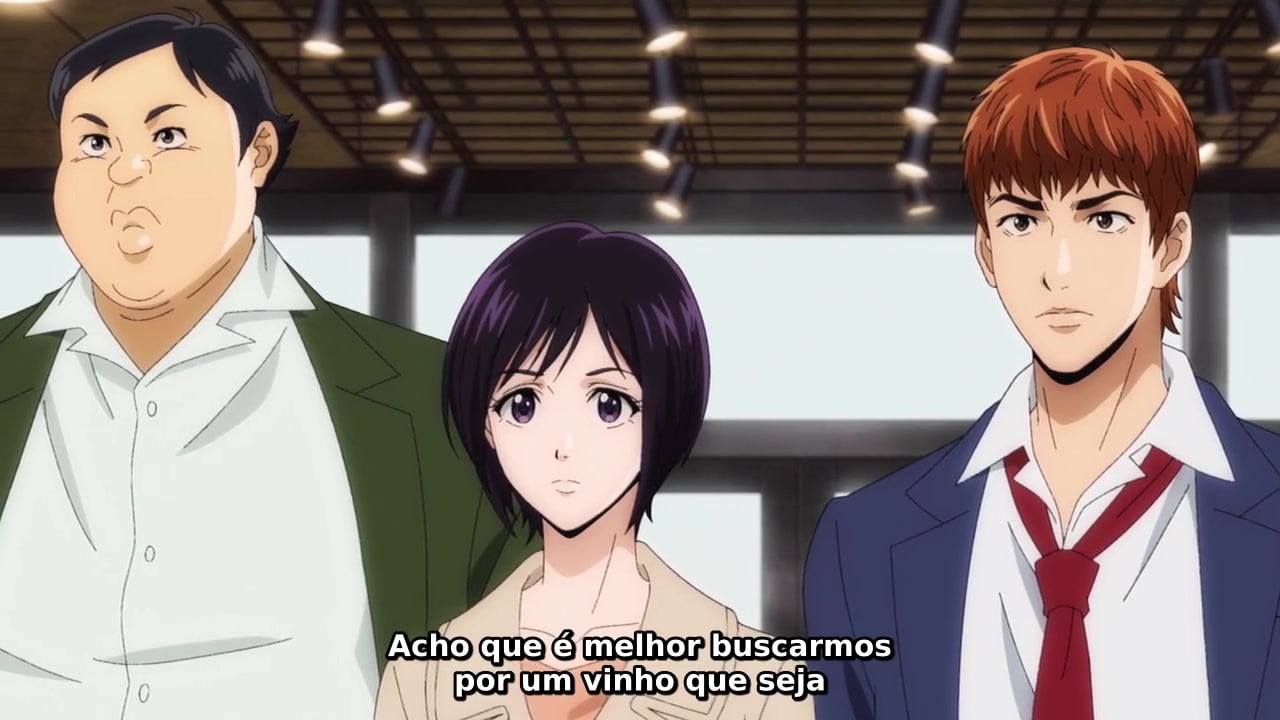 Kami no Shizuku Episódio 6