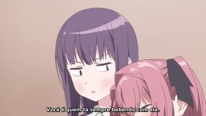 Kamiina Botan, Yoeru Sugata wa Yuri no Hana Ep. 4