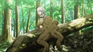 Kamiina Botan, Yoeru Sugata wa Yuri no Hana Ep. 7