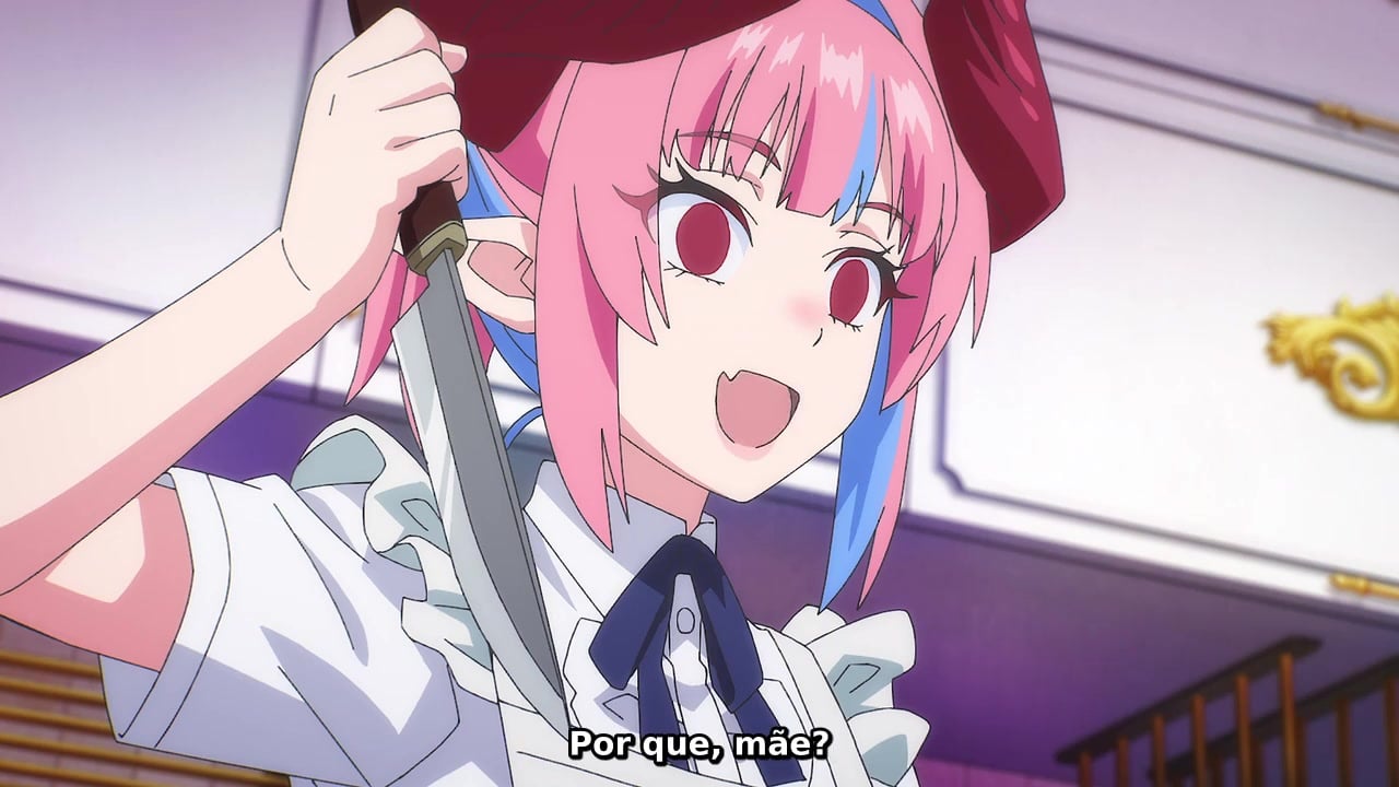 Kanan-sama wa Akumade Choroi Episódio 8