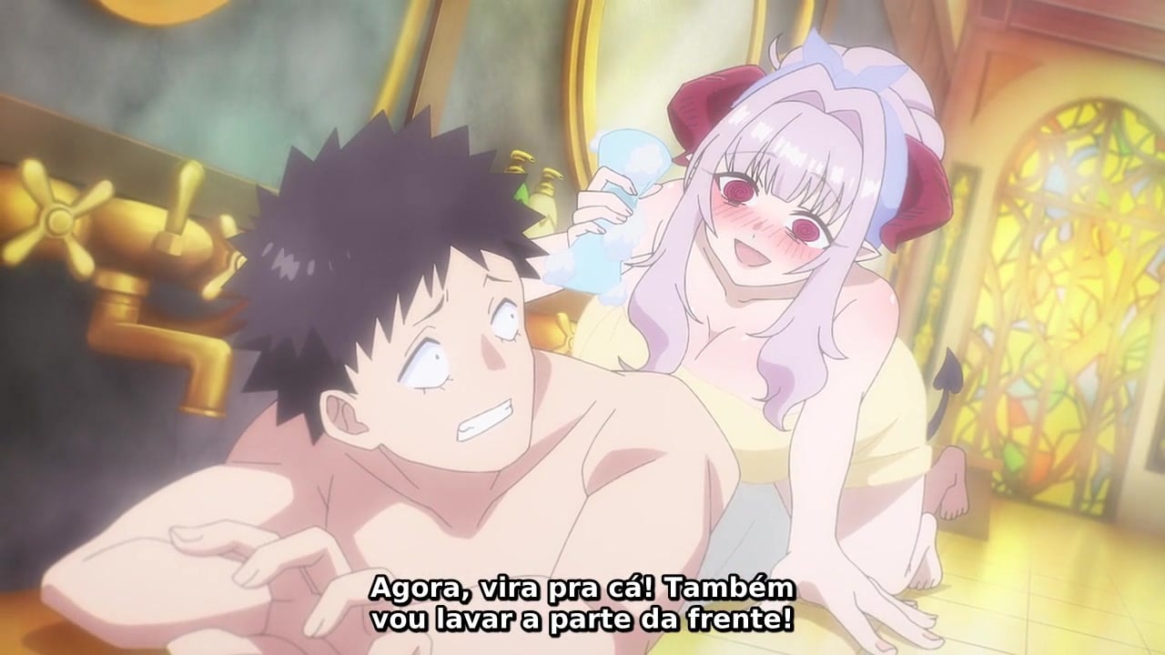 Kanan-sama wa Akumade Choroi Episódio 9