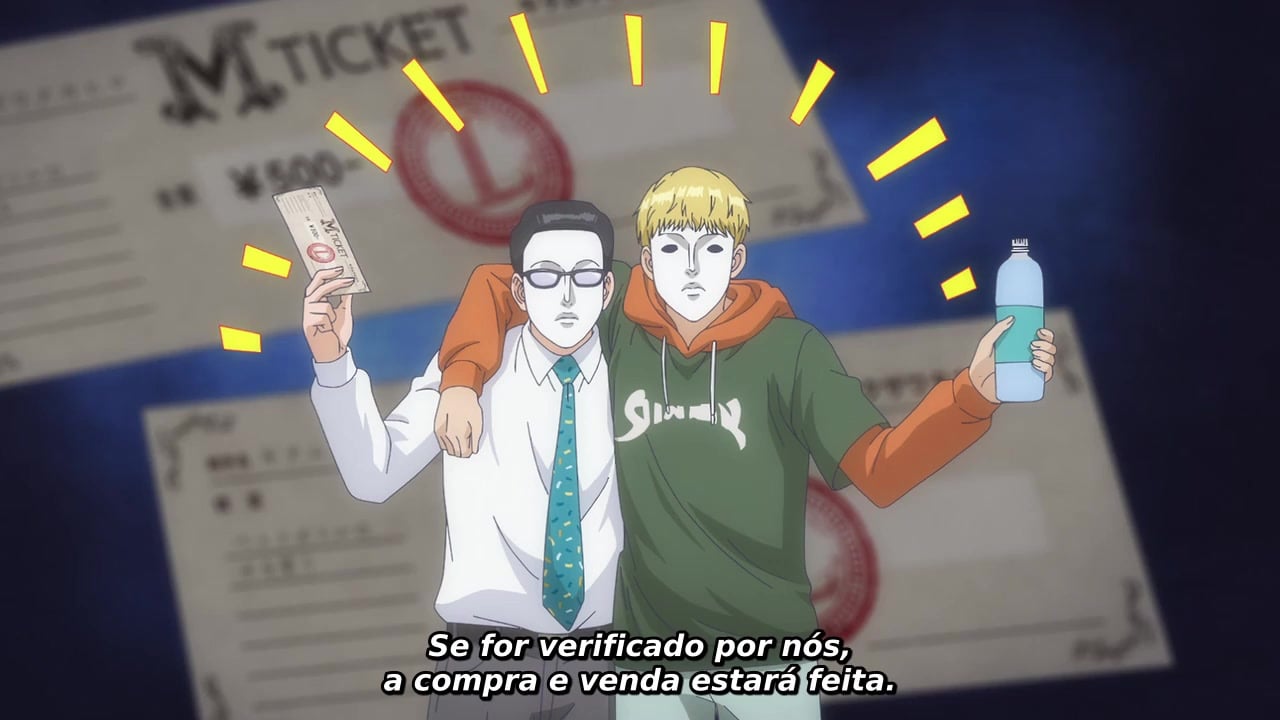 Liar Game Episódio 8