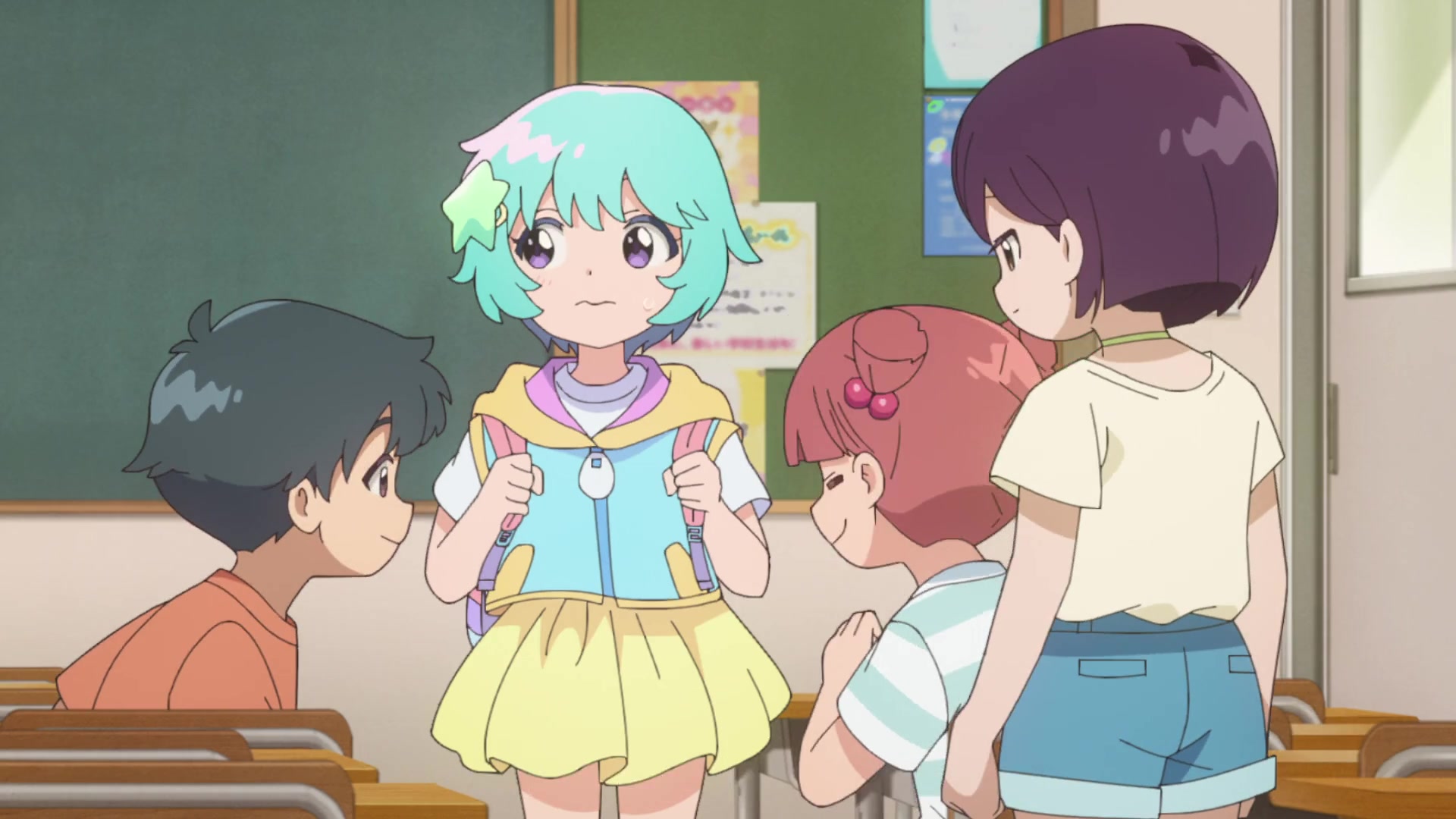 Mahou no Shimai Lulutto Lilly Episódio 3