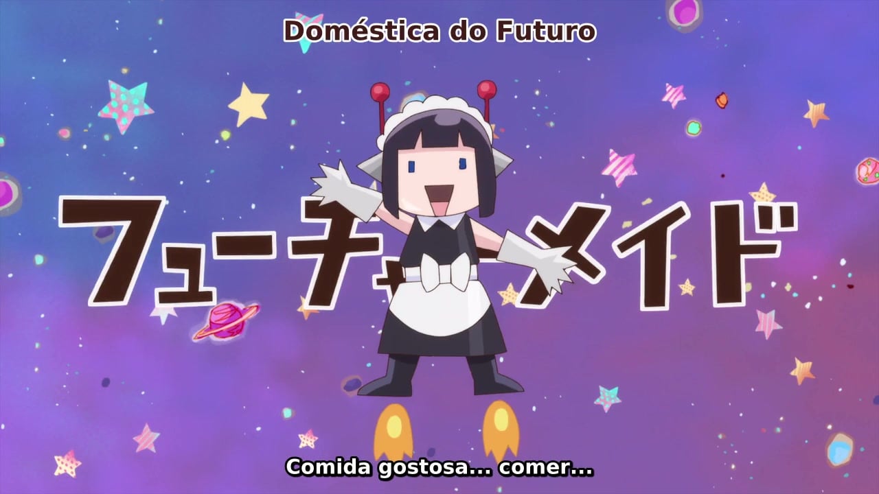 Maid-san wa Taberu dake Episódio 10