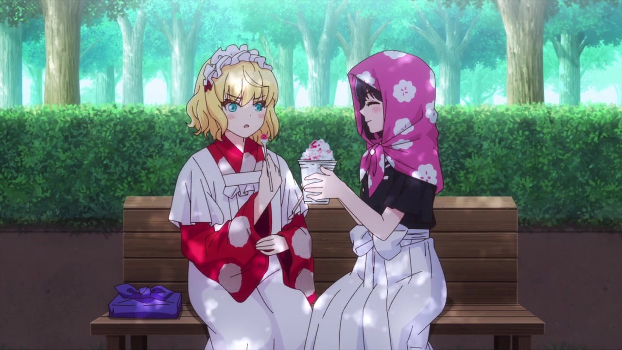 Maid-san wa Taberu dake Episódio 7