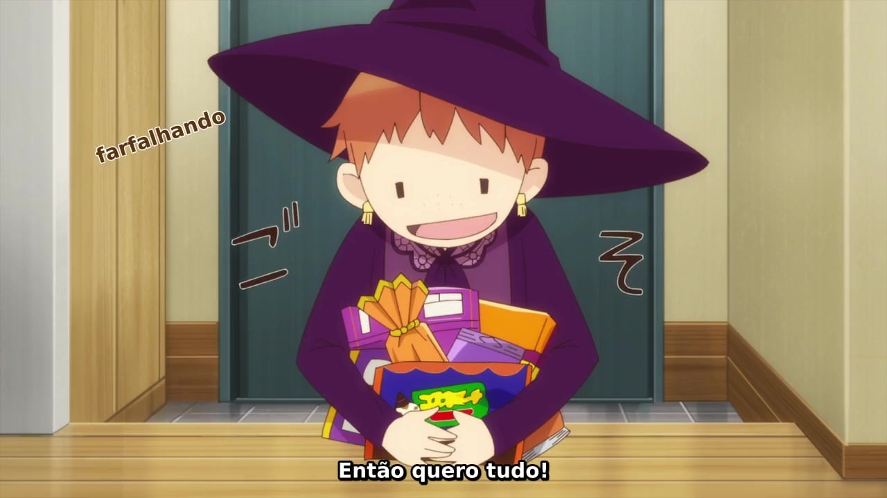Maid-san wa Taberu dake Episódio 9