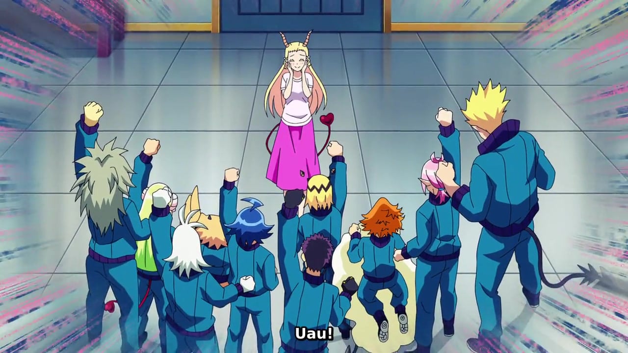 Mairimashita! Iruma-kun 4 Episódio 5