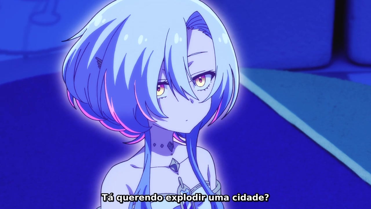 Megami “Isekai Tensei Nani ni Naritai desu ka” Ore “Yuusha no Rokkotsu de” Episódio 6