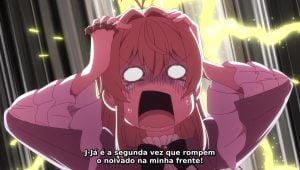 Nigashita Sakana wa Ookikatta ga Tsuriageta Sakana ga Ookisugita Ken Ep. 7