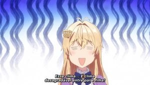 Nigashita Sakana wa Ookikatta ga Tsuriageta Sakana ga Ookisugita Ken Ep. 8