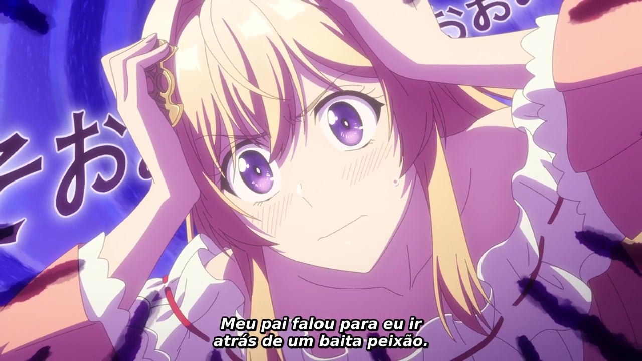 Nigashita Sakana wa Ookikatta ga Tsuriageta Sakana ga Ookisugita Ken Episódio 9