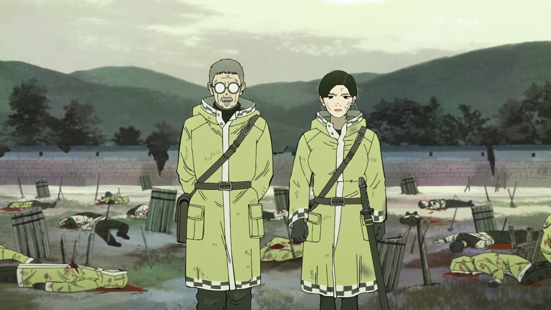 Nippon Sangoku (Dublado) Episódio 6