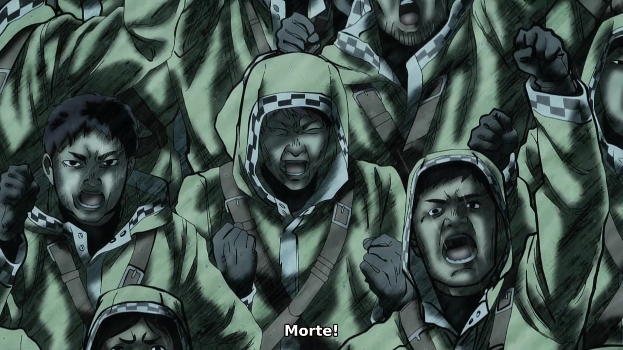 Nippon Sangoku Episódio 9