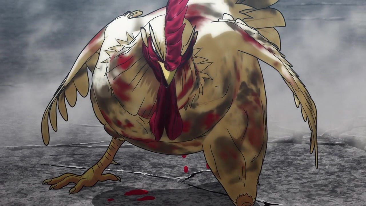 Niwatori Fighter Episódio 11