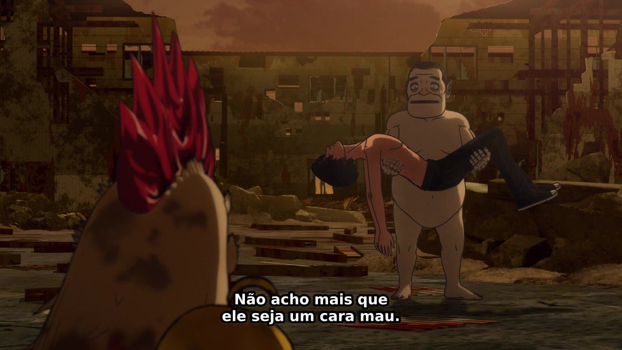 Niwatori Fighter Episódio 12
