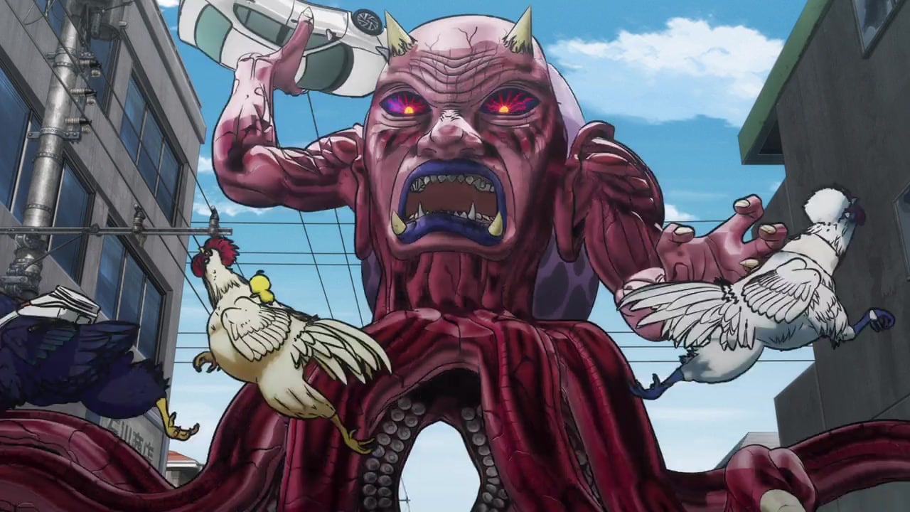 Niwatori Fighter Episódio 8