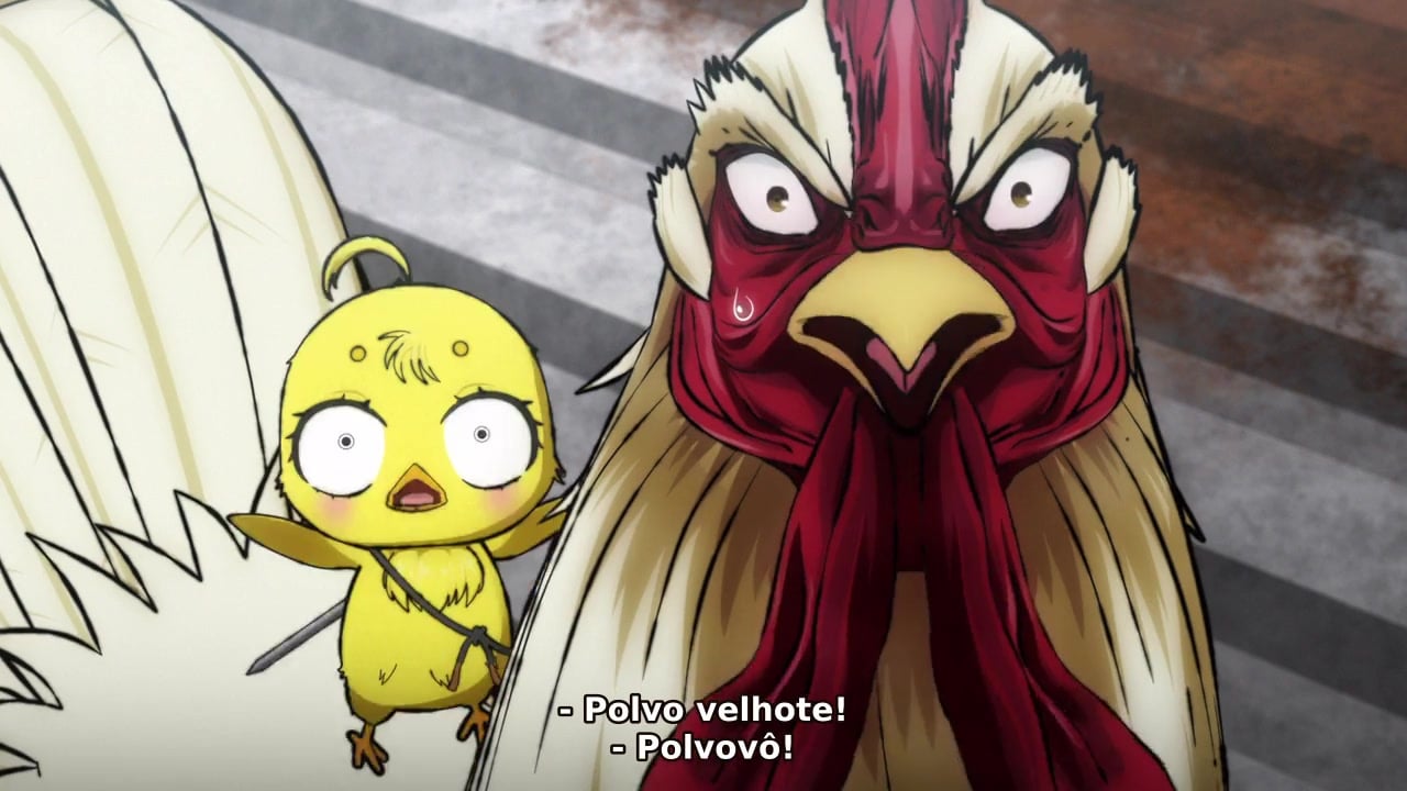 Niwatori Fighter Episódio 9