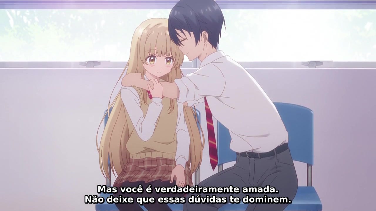 Otonari no Tenshi-sama ni Itsunomanika Dame Ningen ni Sareteita Ken Episódio 9