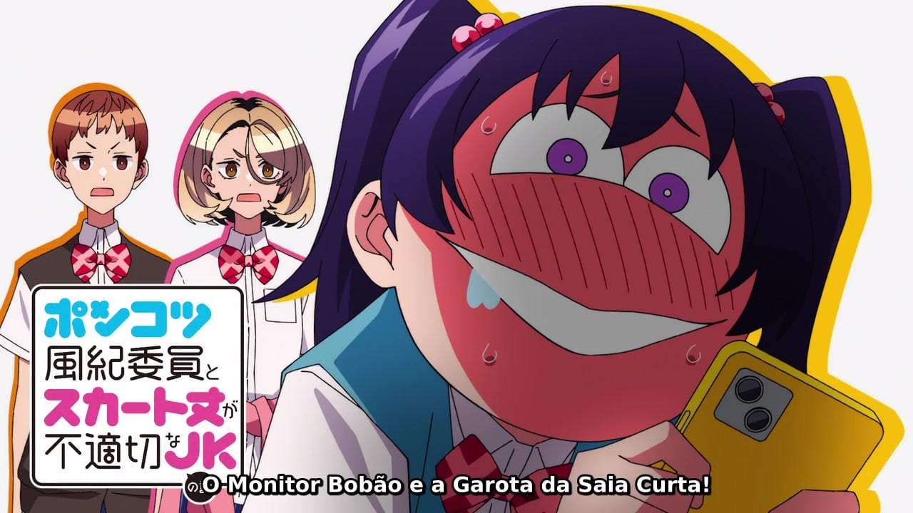 Ponkotsu Fuuki Iin to Skirt-take ga Futekisetsu na JK no Hanashi Episódio 5
