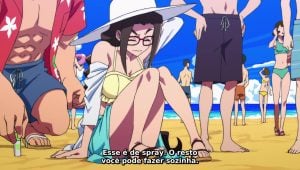 Ponkotsu Fuuki Iin to Skirt-take ga Futekisetsu na JK no Hanashi Ep. 7