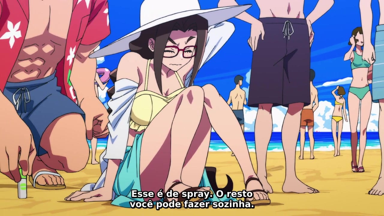 Ponkotsu Fuuki Iin to Skirt-take ga Futekisetsu na JK no Hanashi Episódio 7