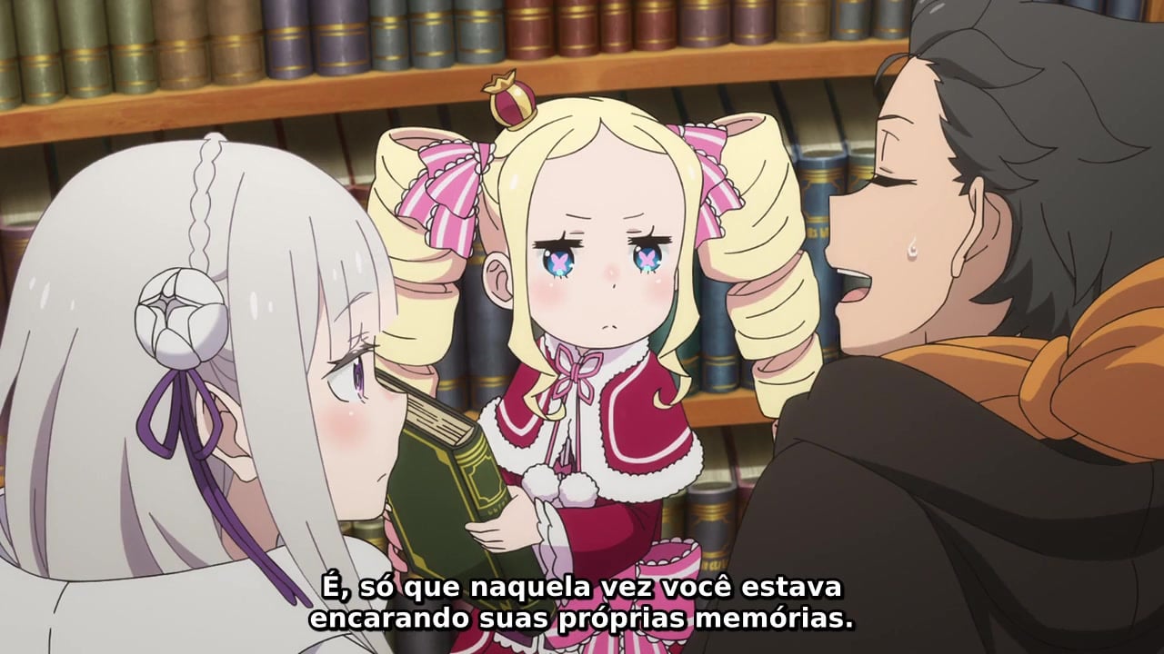 Re:Zero kara Hajimeru Isekai Seikatsu 4 Episódio 5