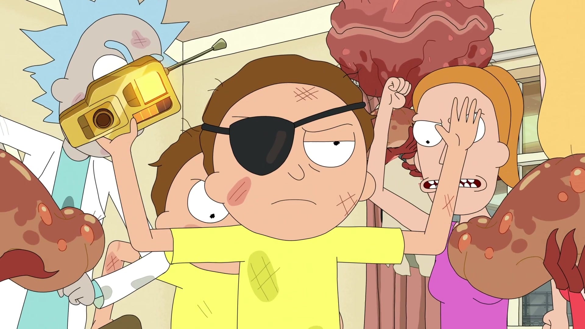Rick e Morty 9 Episódio 1