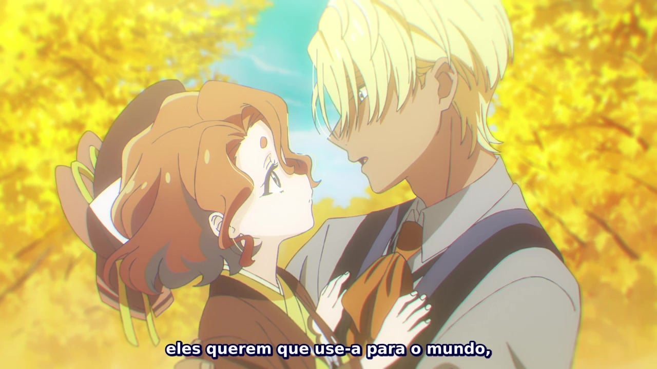Shunkashuutou Daikousha: Haru no Mai Episódio 10