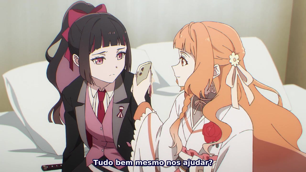 Shunkashuutou Daikousha: Haru no Mai Episódio 9