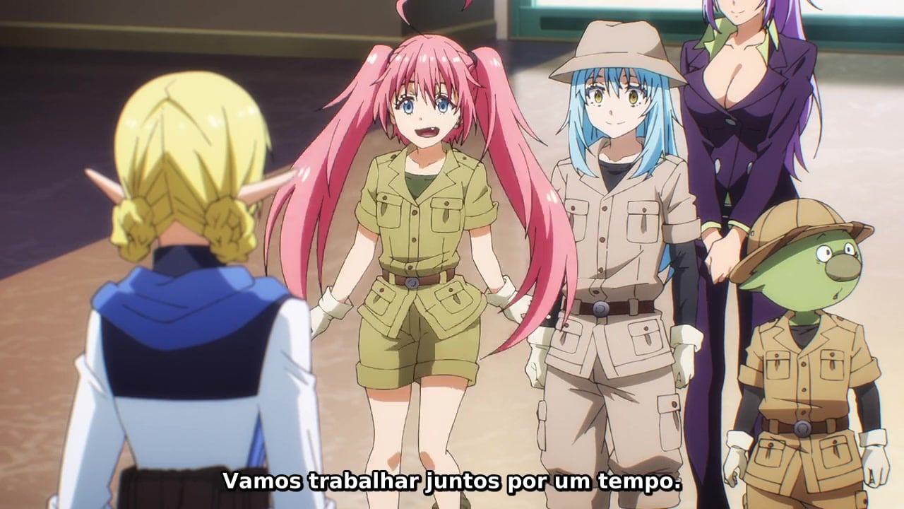 Tensei Shitara Slime Datta Ken 4 Episódio 8
