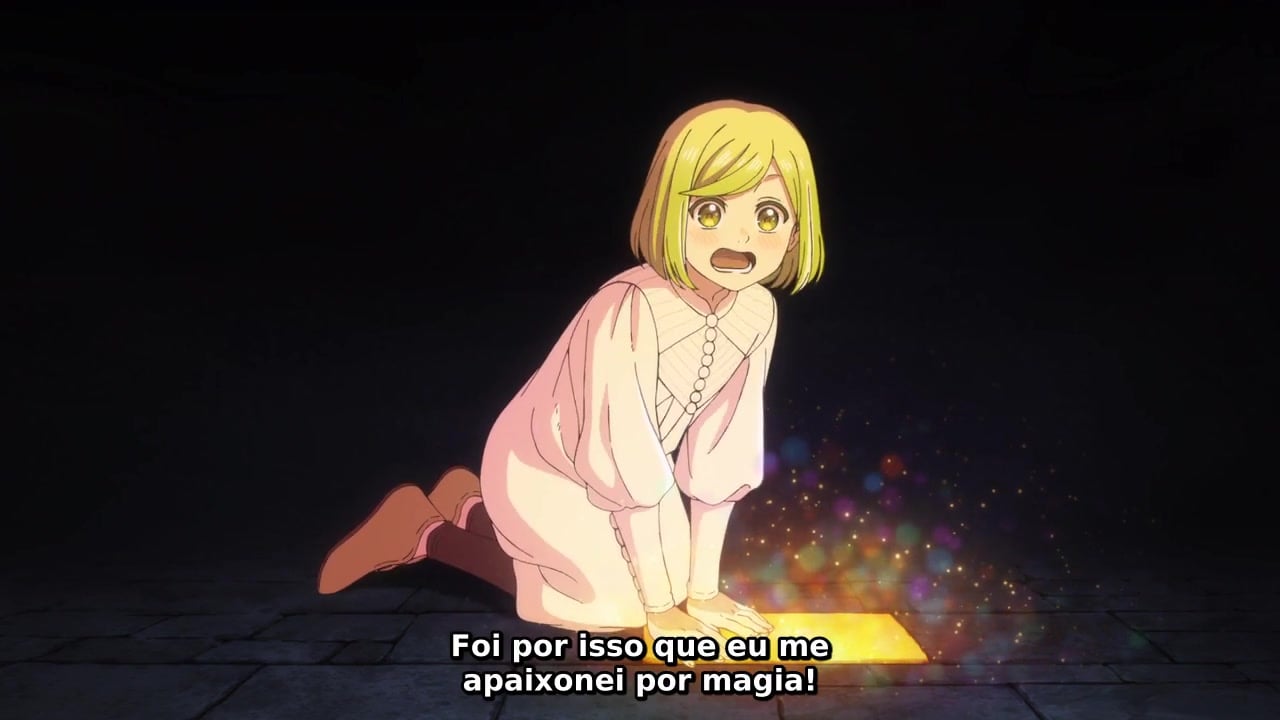 Tongari Boushi no Atelier Episódio 6