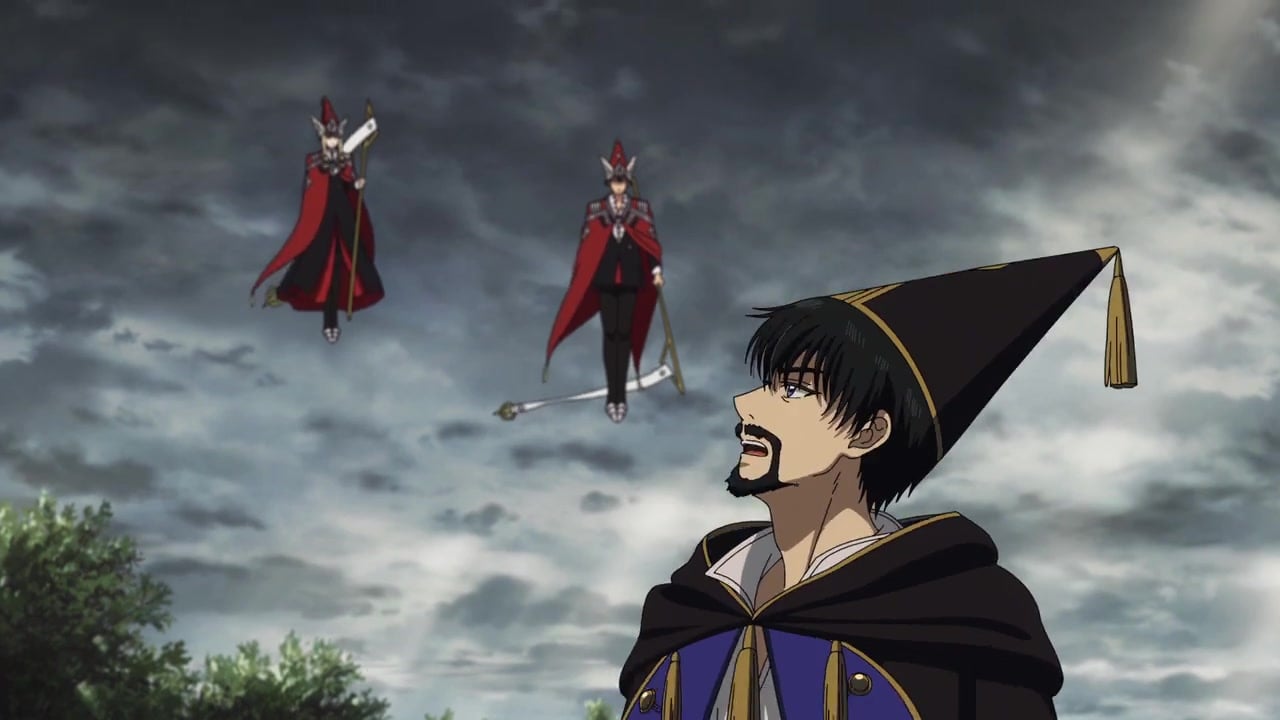Tongari Boushi no Atelier Episódio 8