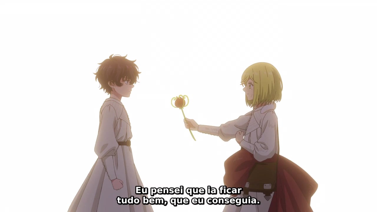 Tongari Boushi no Atelier Episódio 9