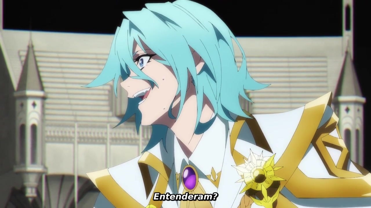 Tsue to Tsurugi no Wistoria 2 Episódio 6