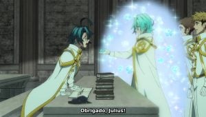 Tsue to Tsurugi no Wistoria Ep. 7